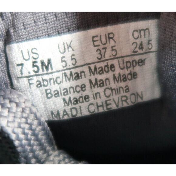 Dr Scholls Shoes Womens 7.5 Sneakers Casual Trainers Comfort Madi Chevron Grey - Picture 5 of 13